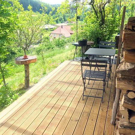 Le Repaire Des Belettes Apartman Chaux-des-Crotenay Kültér fotó