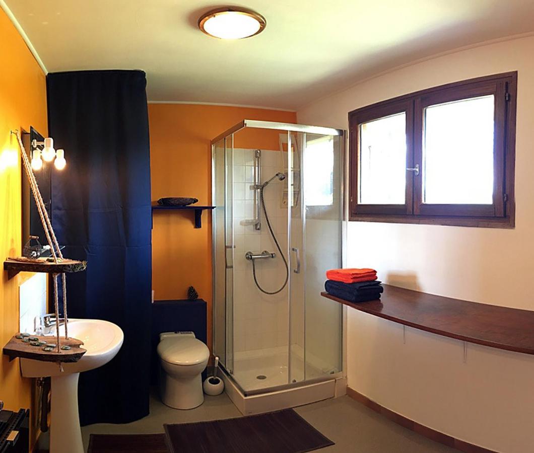 Le Repaire Des Belettes Apartman Chaux-des-Crotenay Kültér fotó