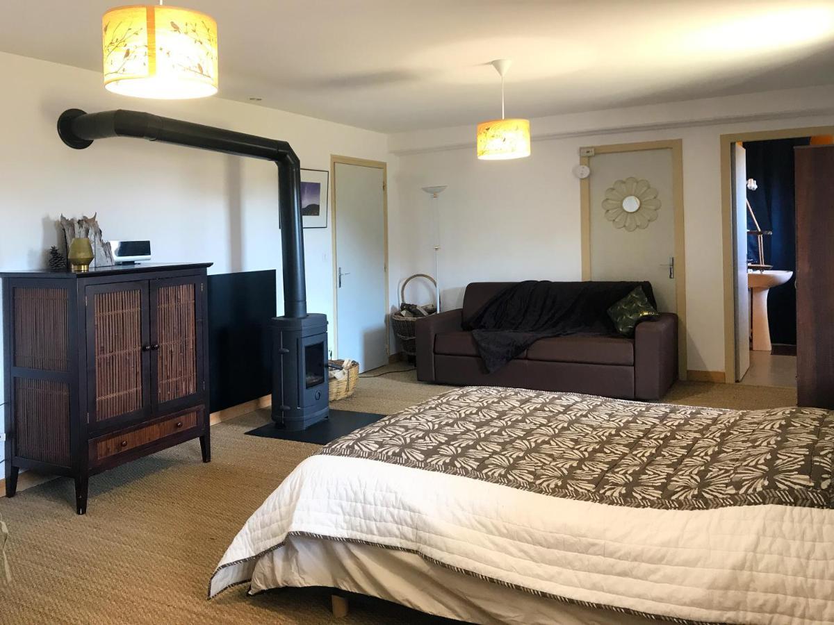 Le Repaire Des Belettes Apartman Chaux-des-Crotenay Kültér fotó