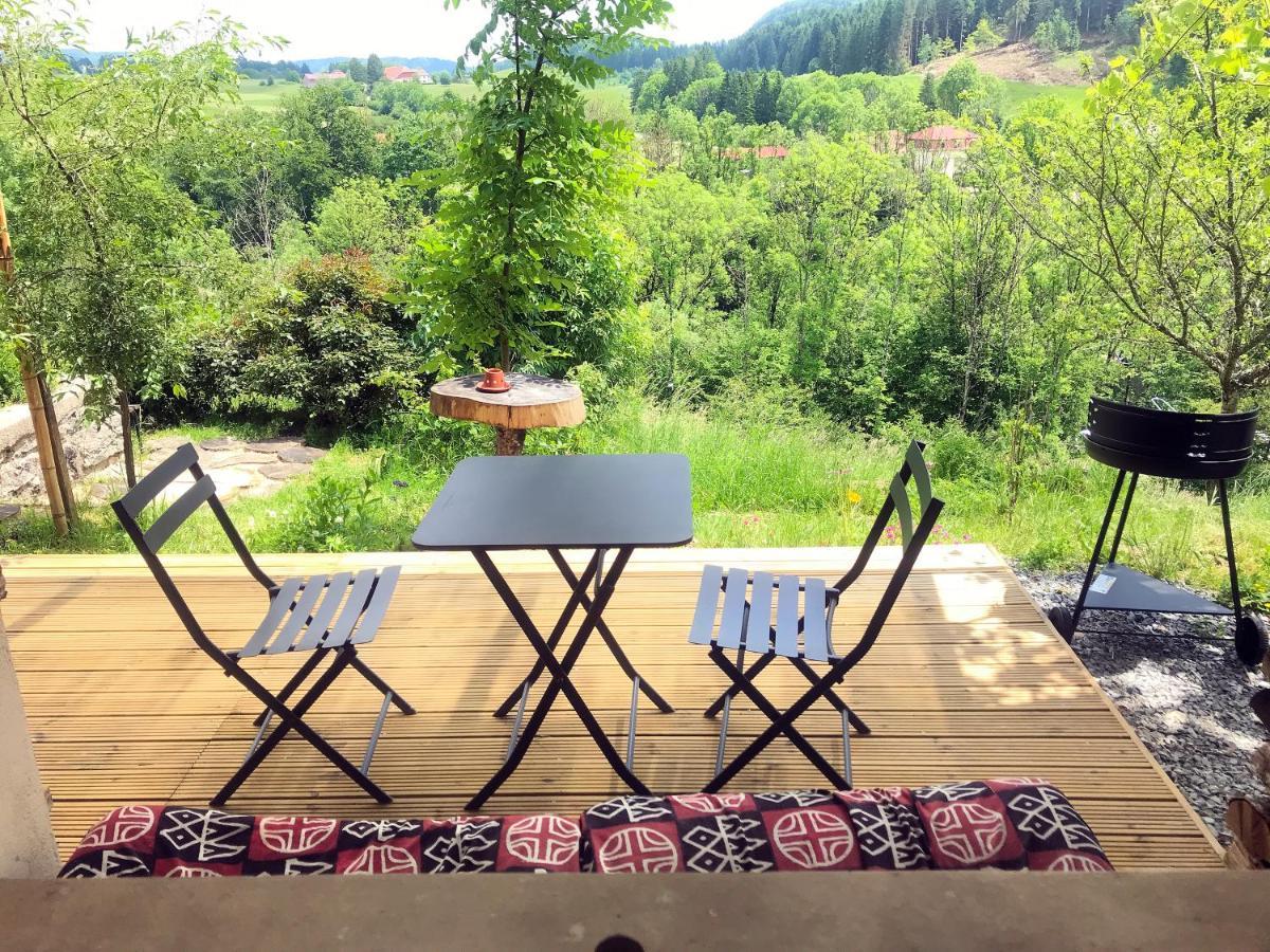 Le Repaire Des Belettes Apartman Chaux-des-Crotenay Kültér fotó