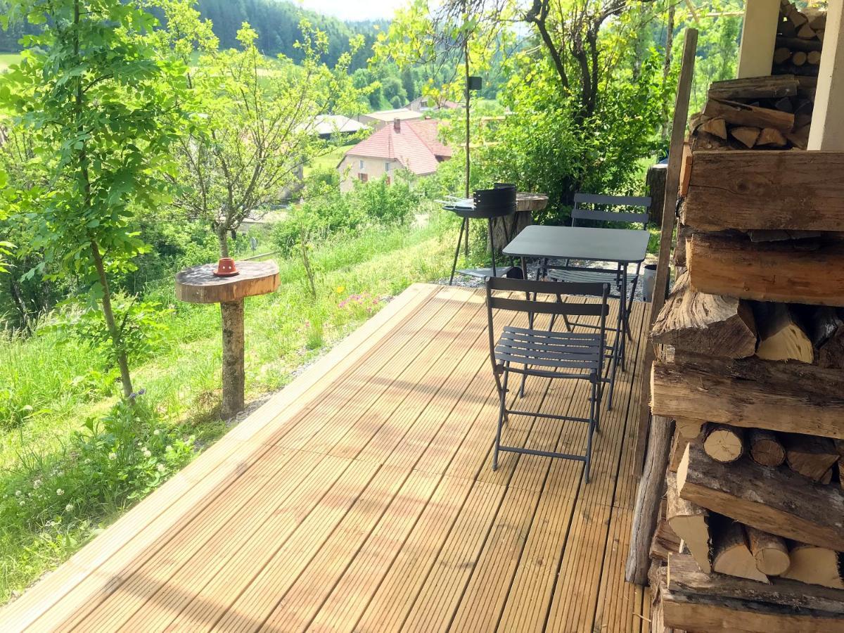 Le Repaire Des Belettes Apartman Chaux-des-Crotenay Kültér fotó