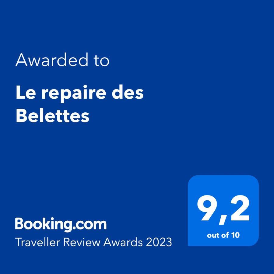 Le Repaire Des Belettes Apartman Chaux-des-Crotenay Kültér fotó